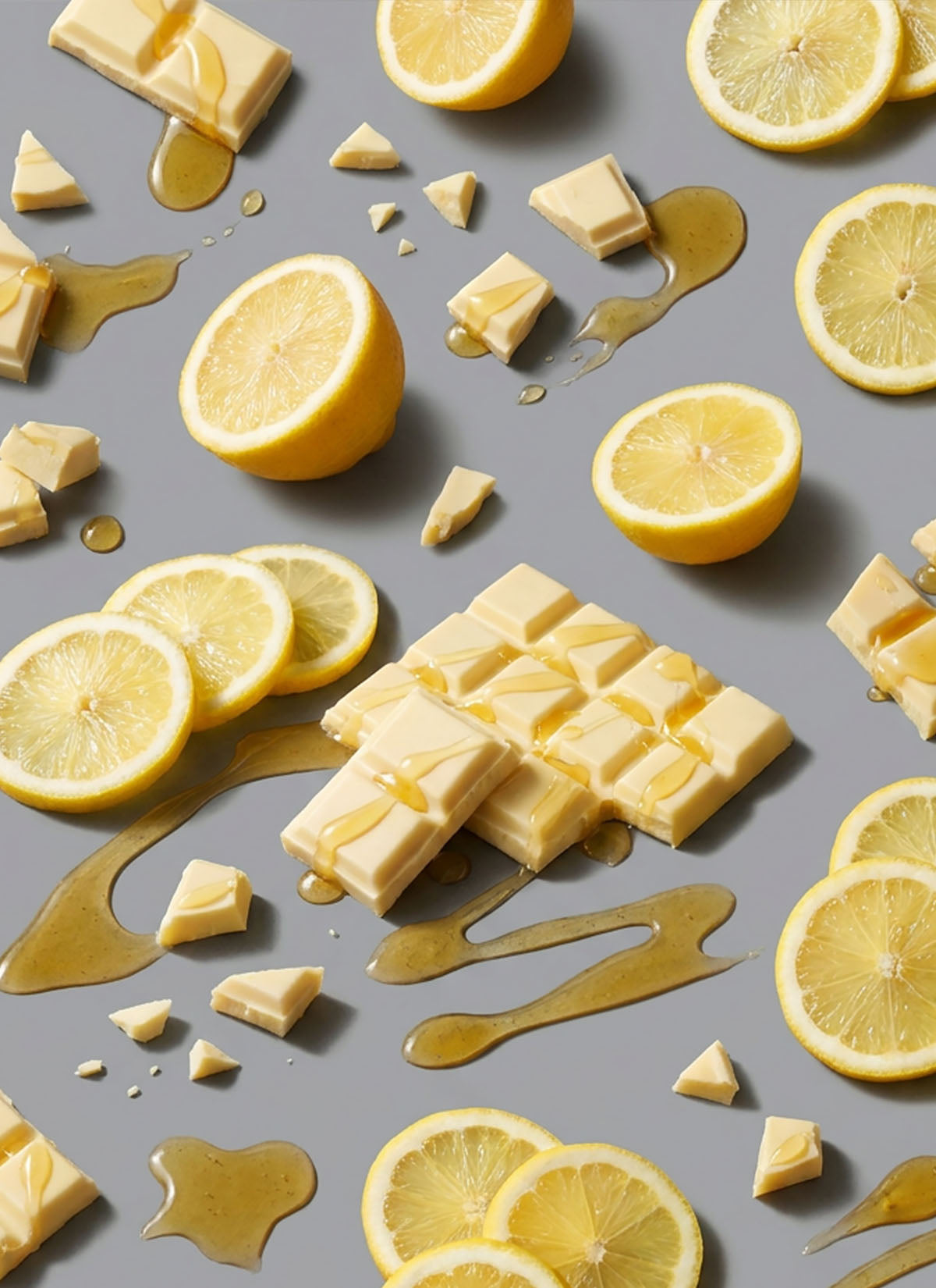 White Chocolate Lemon Drizzle Bar