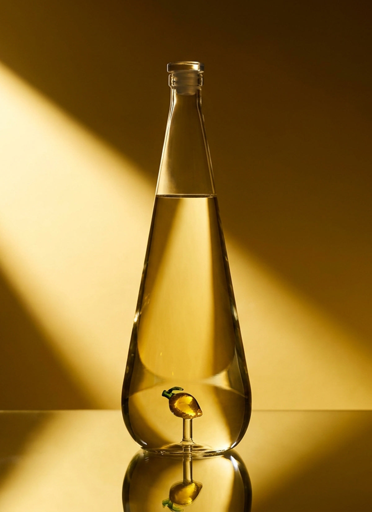 Lemon Glass Bottle
