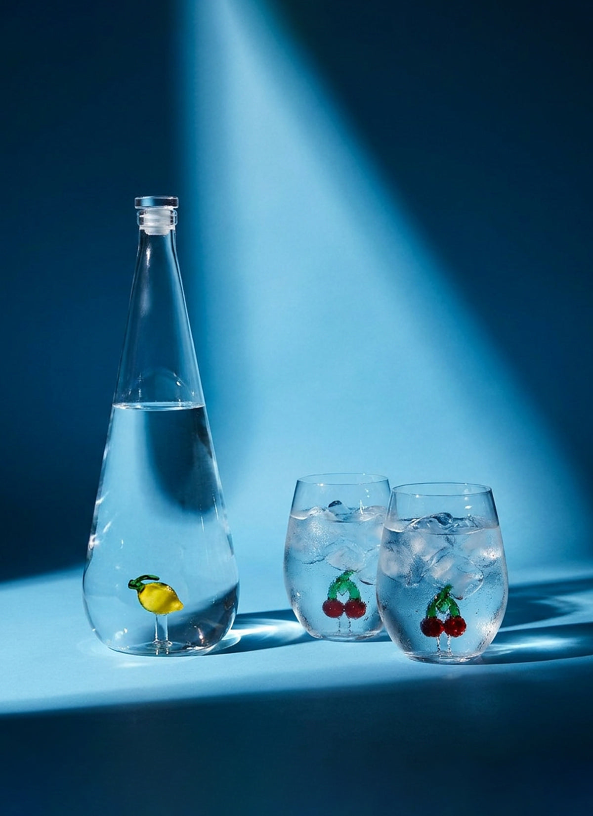 Lemon Glass Bottle