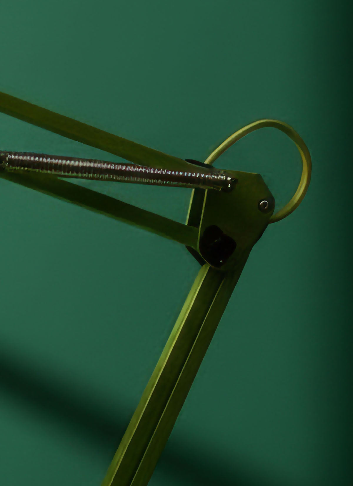 Gloss Lime Anglepoise Style Lamp
