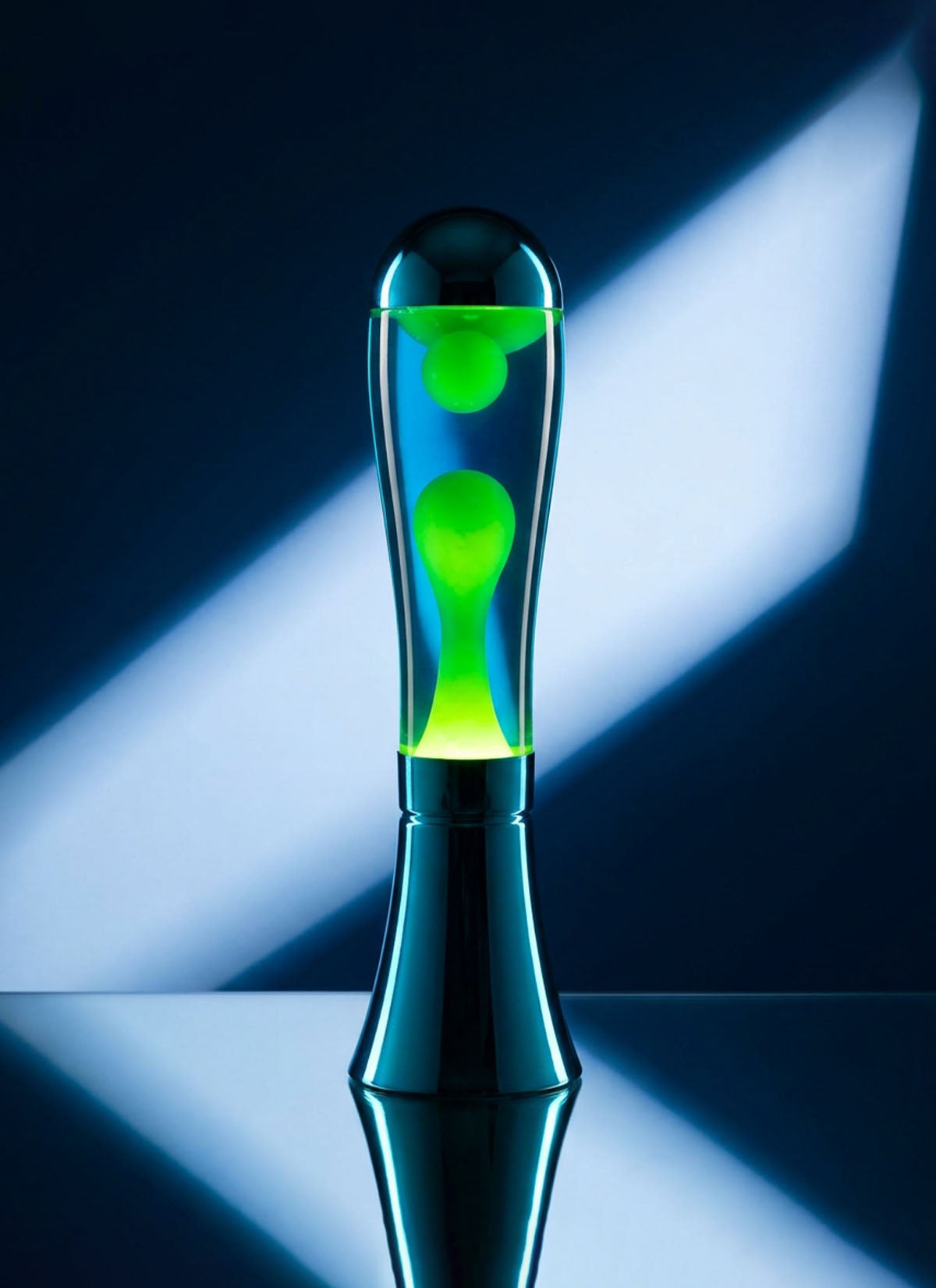 The Aqua & Lime Lava Lamp