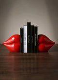 Red Lips Bookends