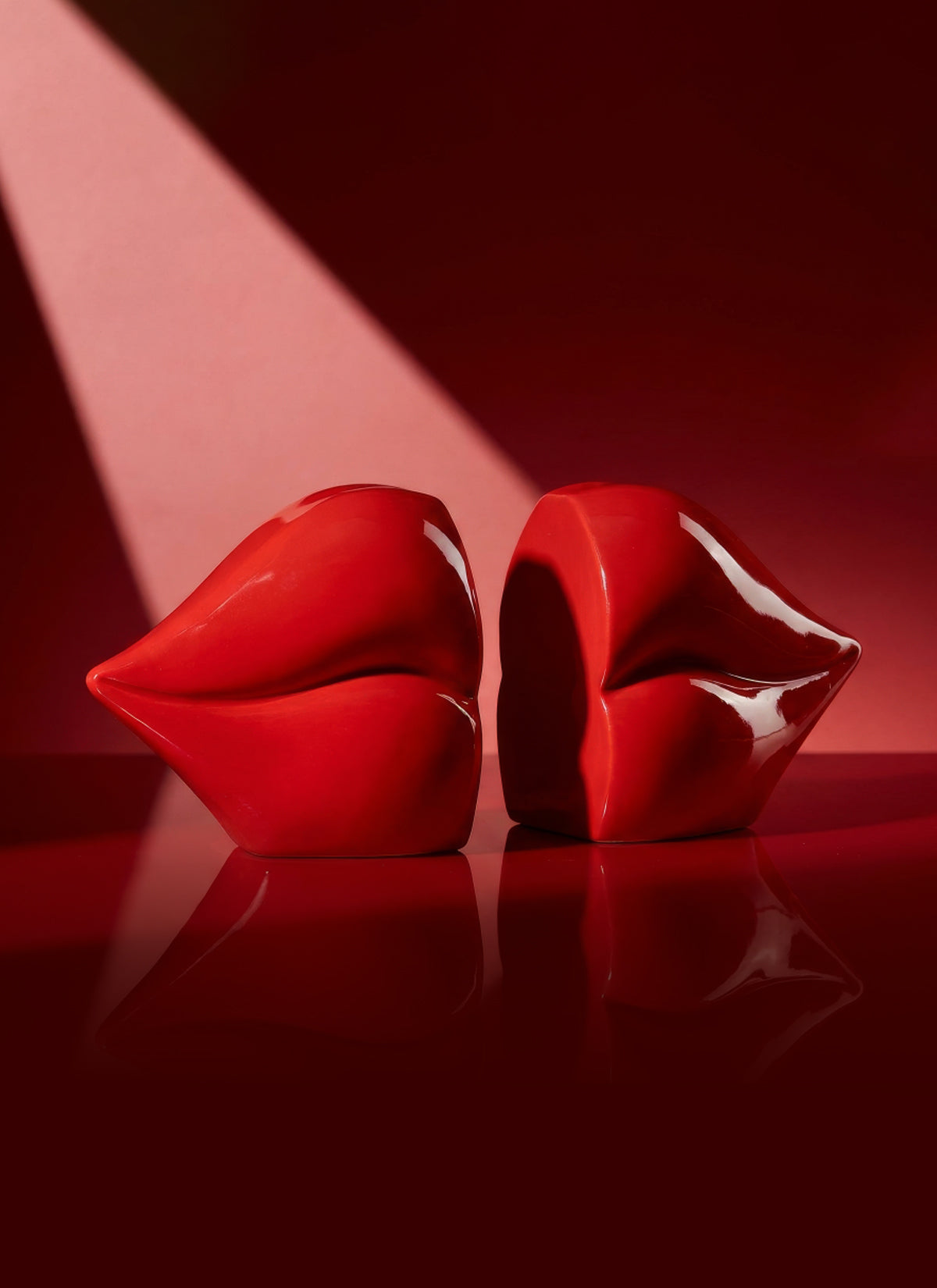 Red Lips Bookends