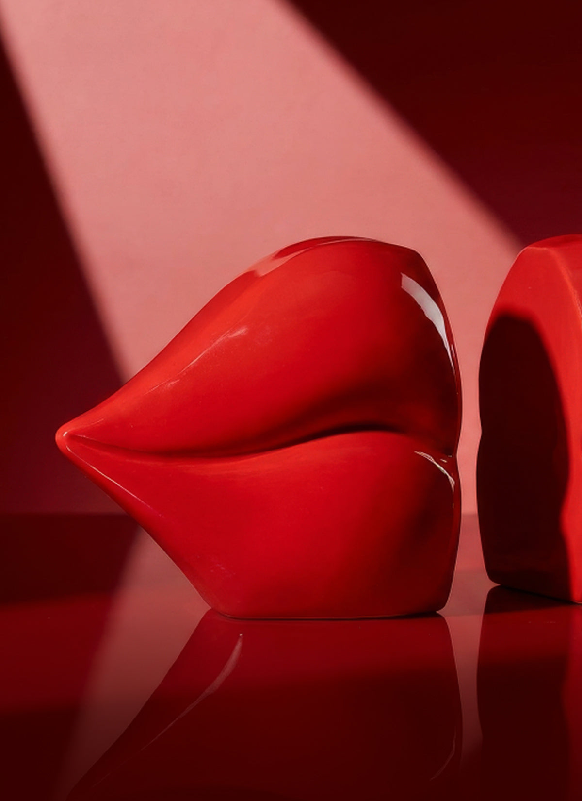 Red Lips Bookends