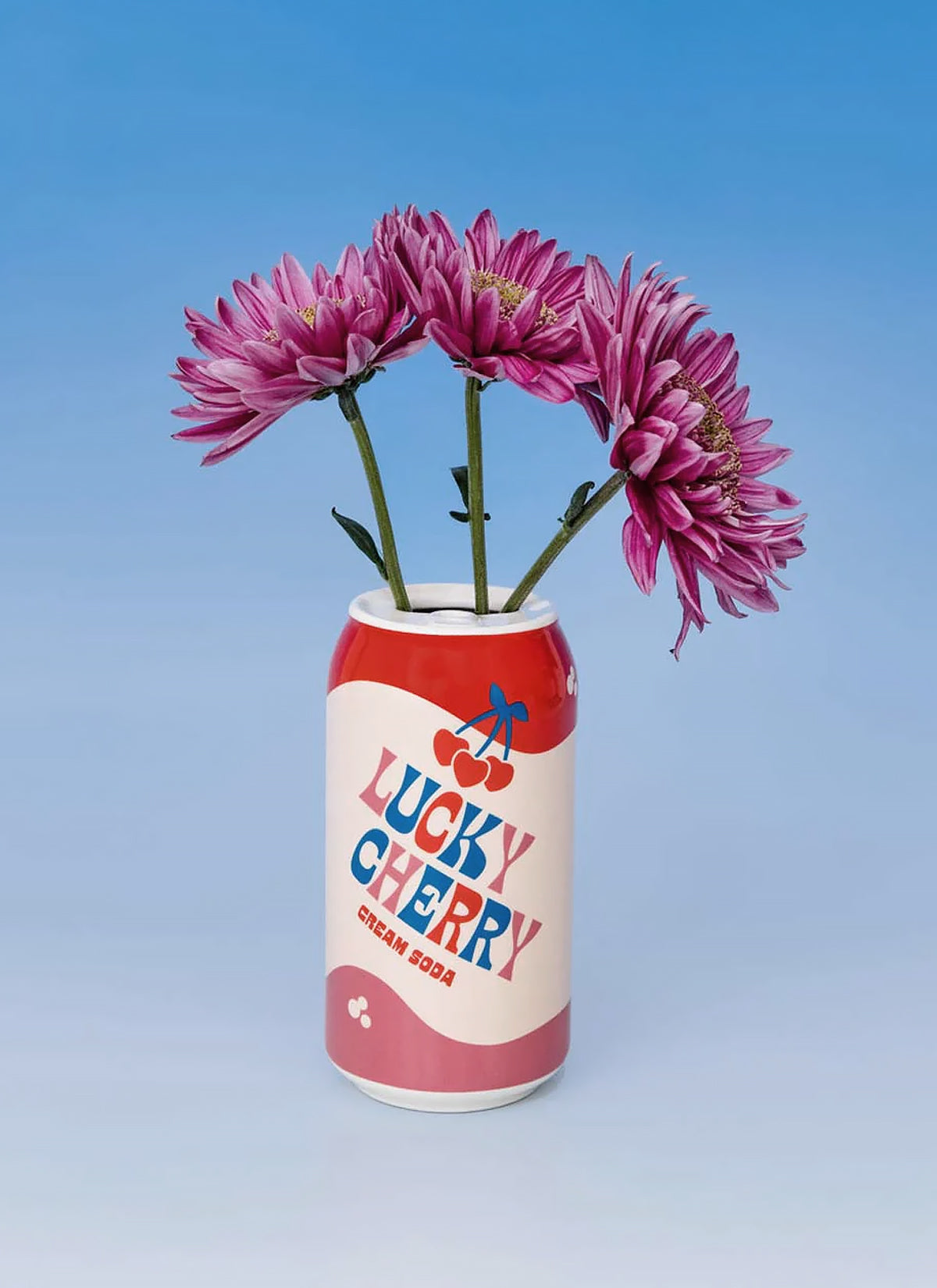 Ceramic Lucky Cherry Vase