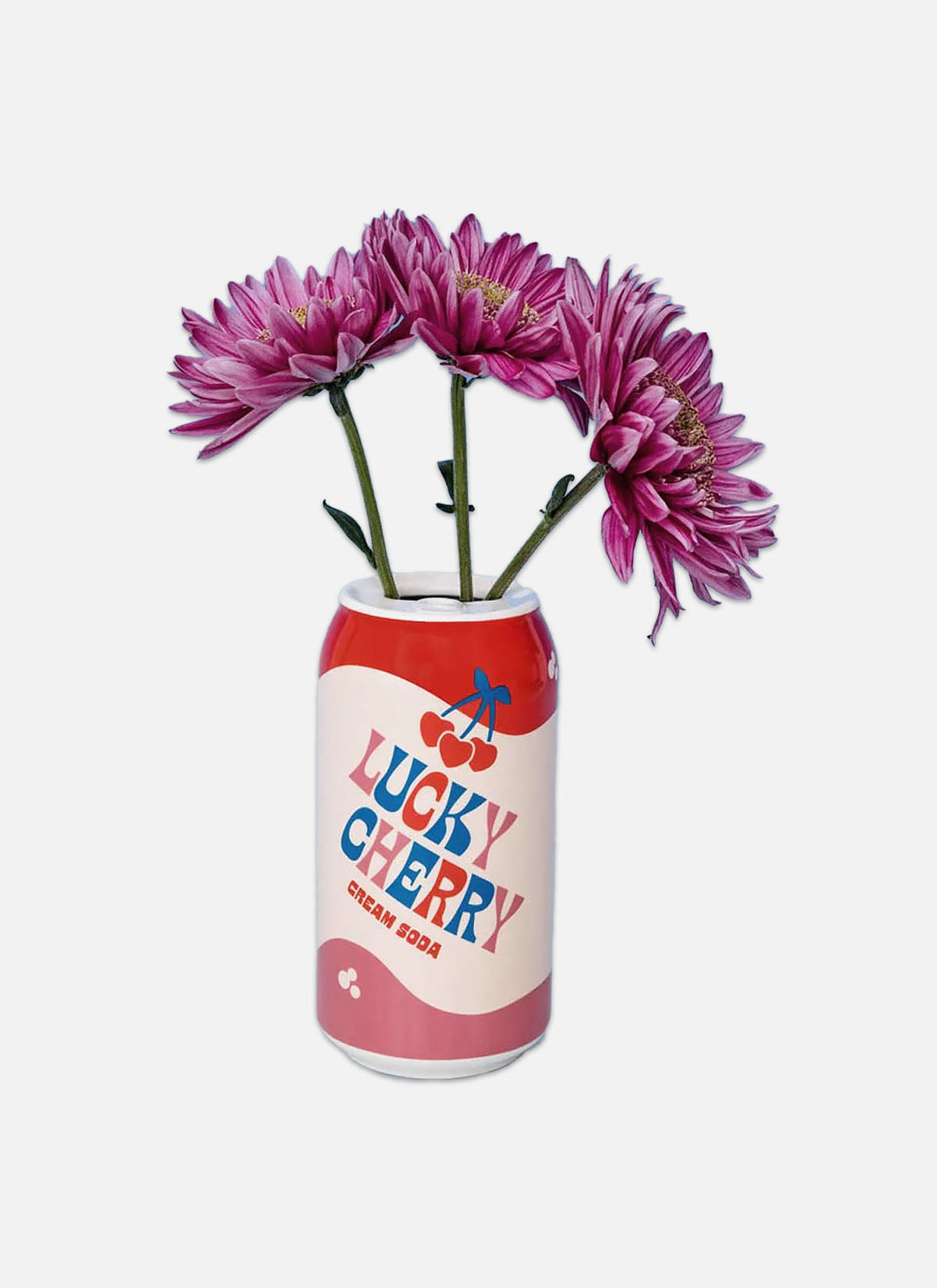 Ceramic Lucky Cherry Vase