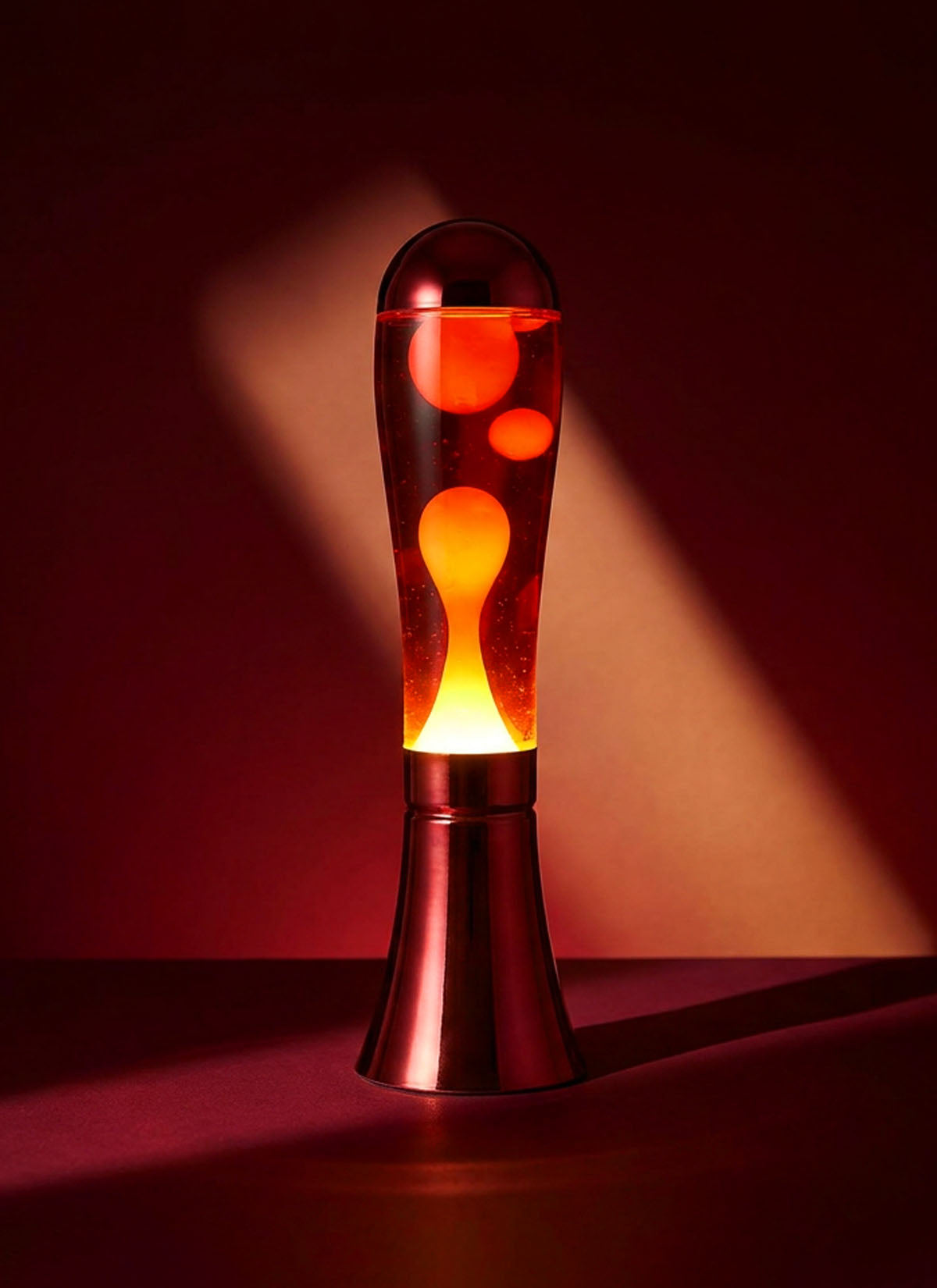 The Red Lava Lamp