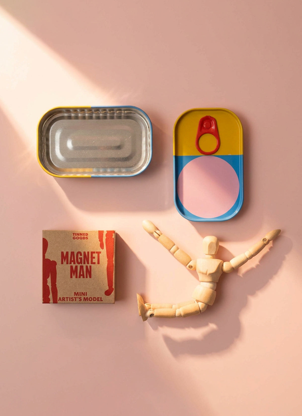 Tinned Goods - Magnet Man