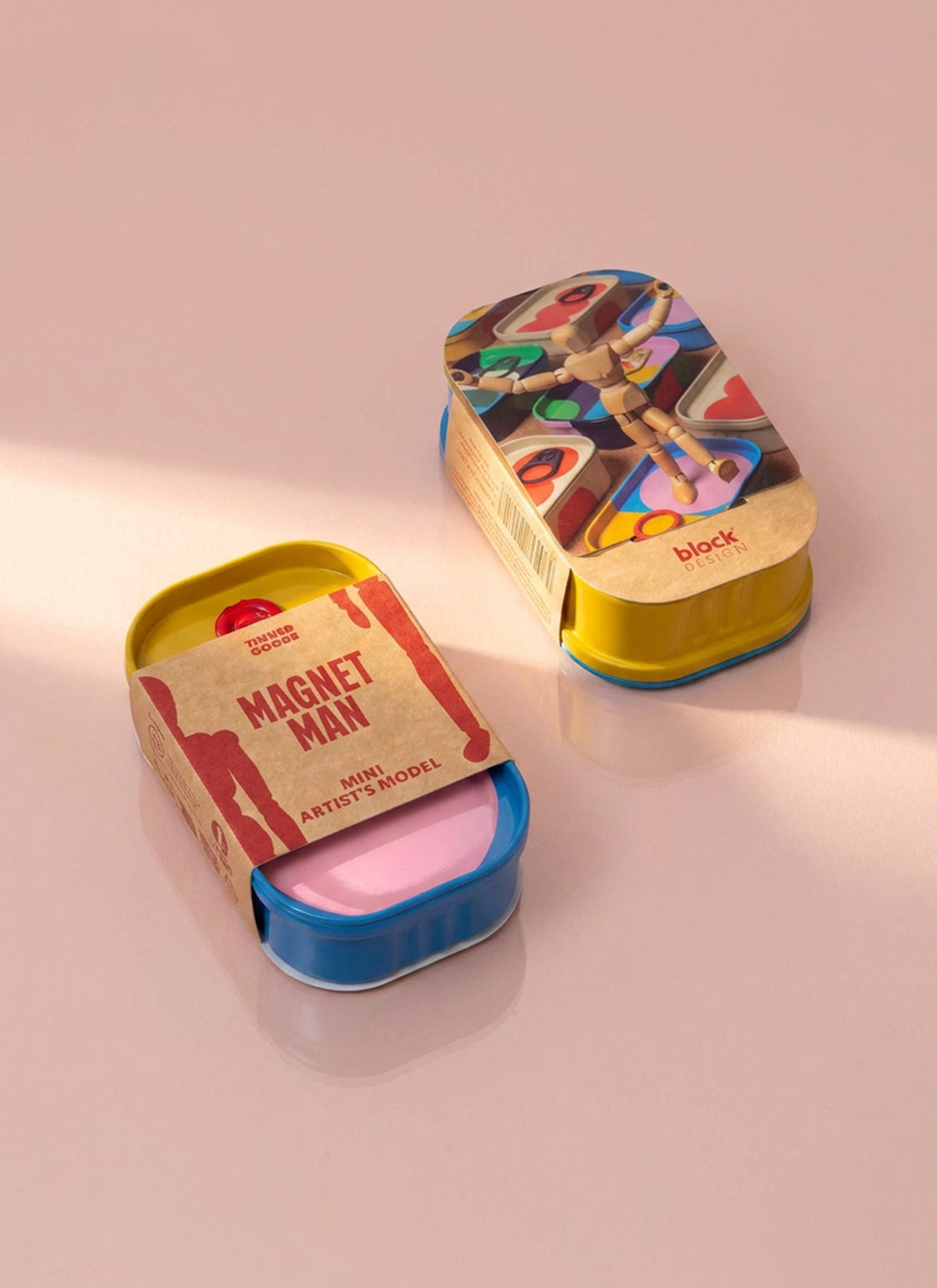 Tinned Goods - Magnet Man