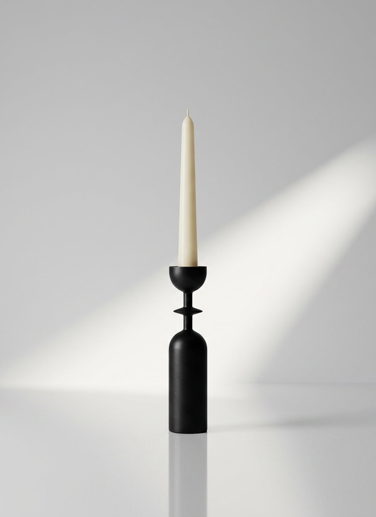 Medium Black Candlestick B