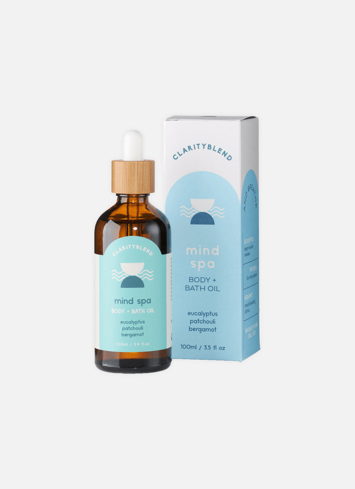 Mind Spa™ Body & Bath Oil