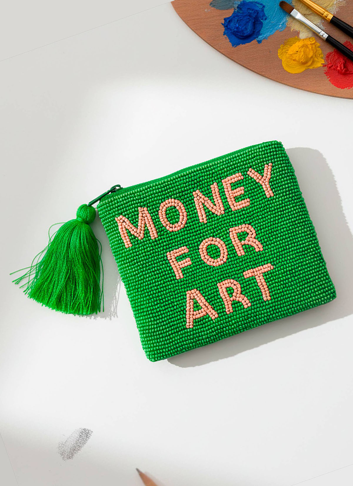 Money For Art Zip Pouch