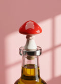 Mushroom Cork Bottle Stopper