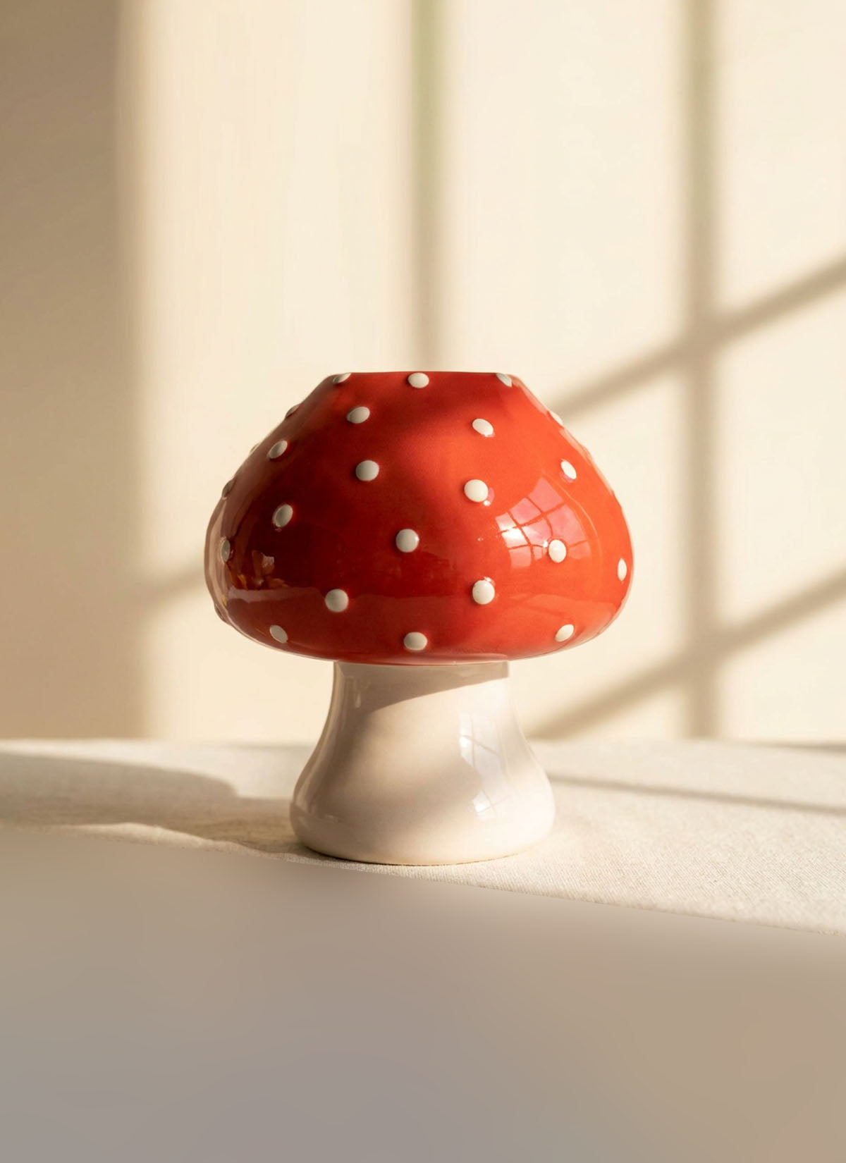 The Mushroom Vase