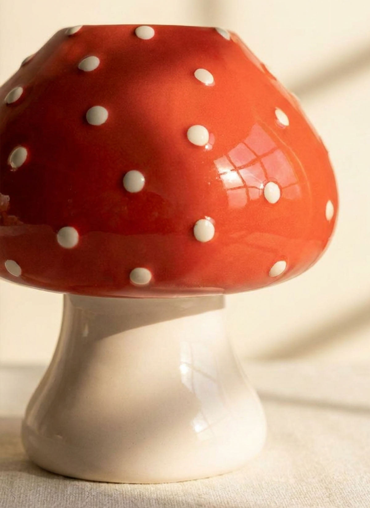 The Mushroom Vase