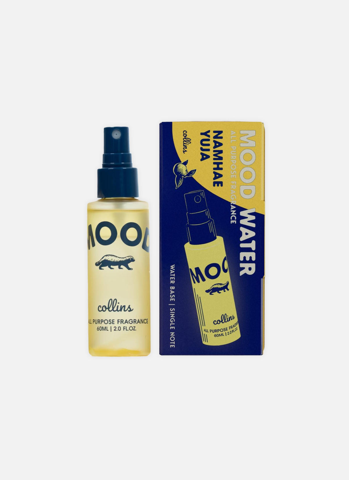 Namhae Yuja Mood Water