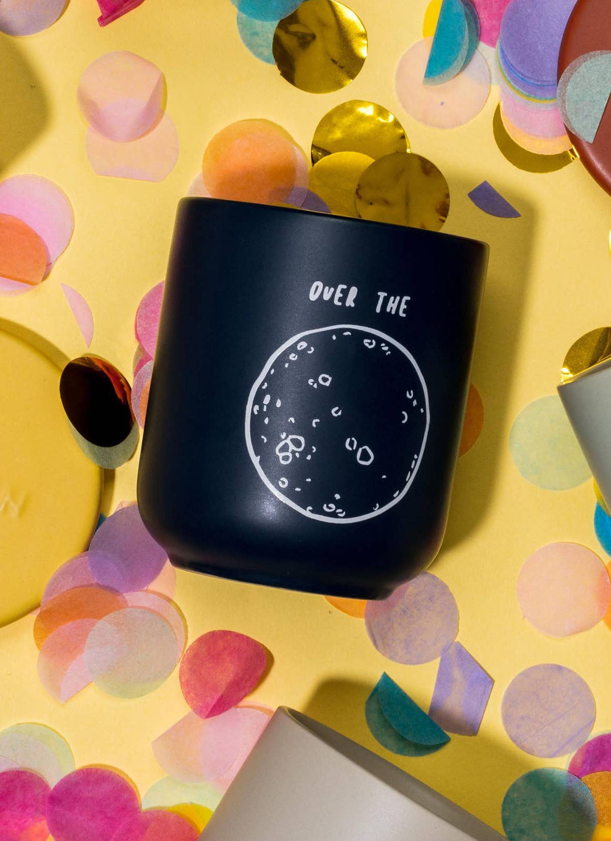 Over The Moon Candle