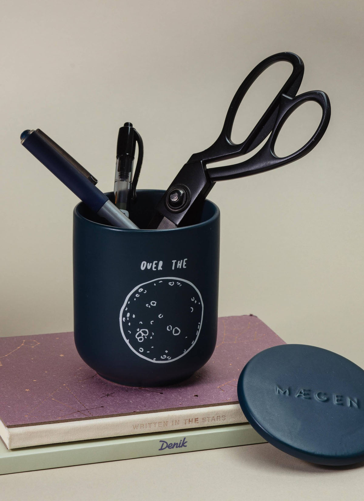 Over The Moon Candle