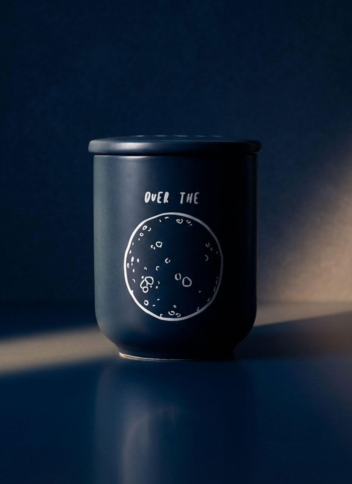 Over The Moon Candle