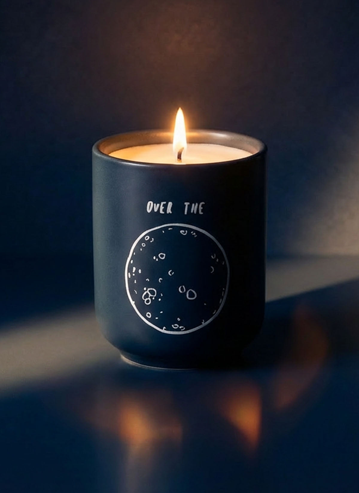 Over The Moon Candle