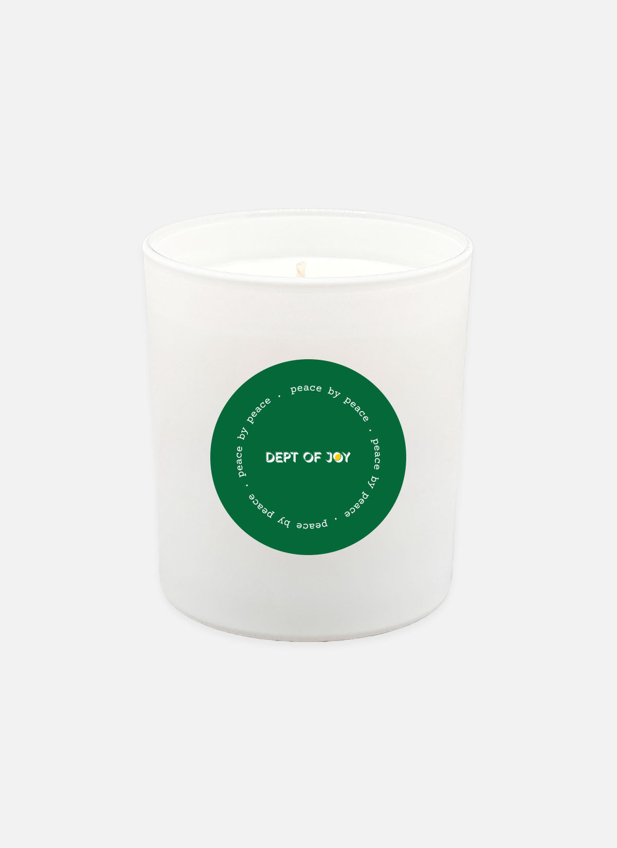 Peace By Peace Candle