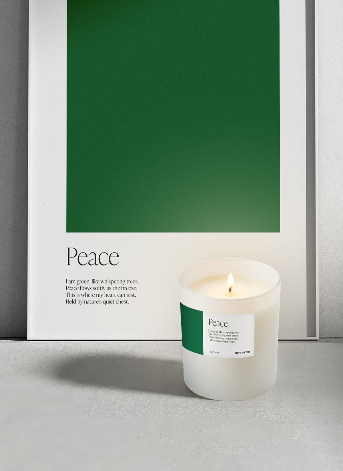 Peace Candle