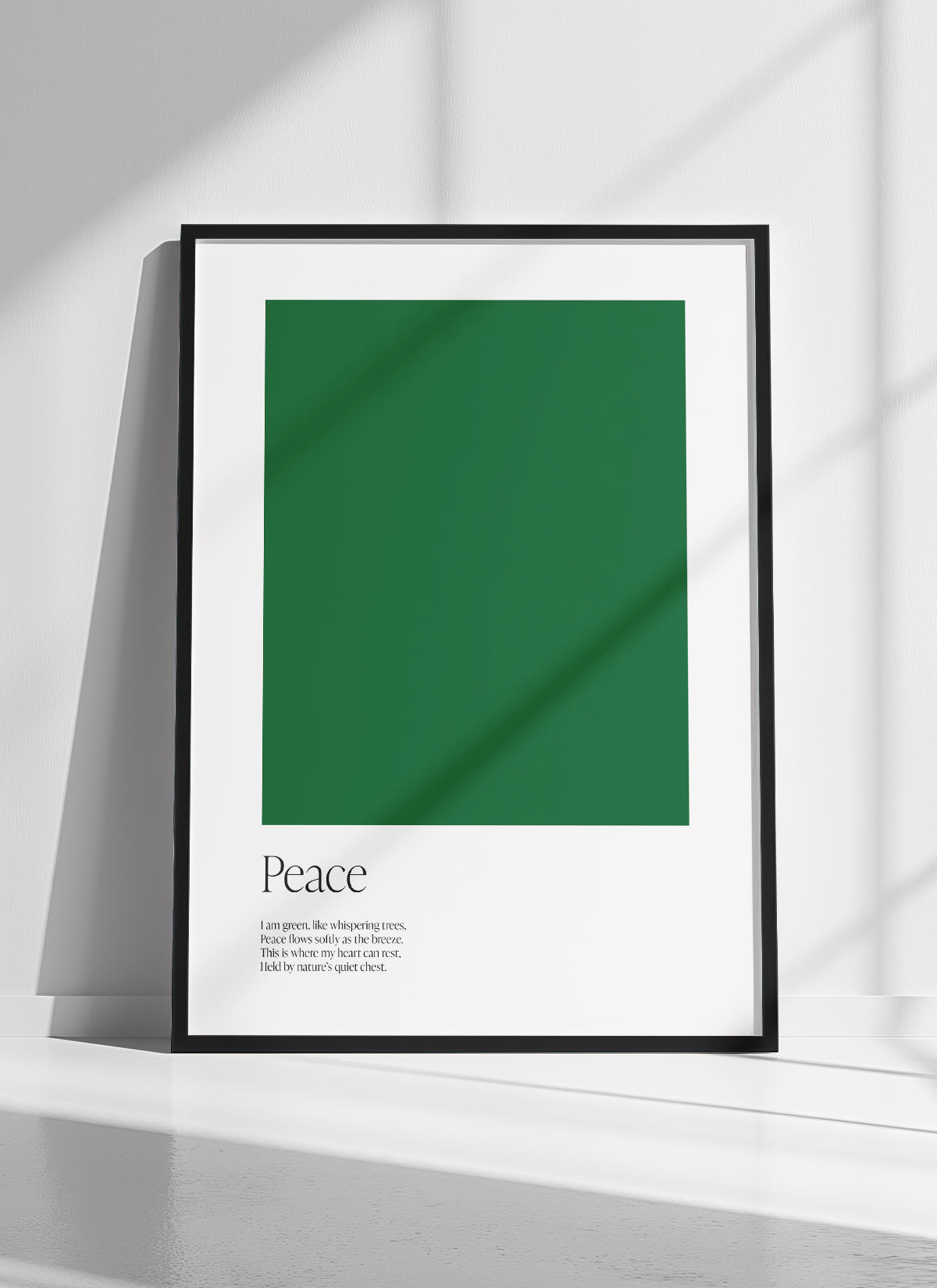 Peace Art Print
