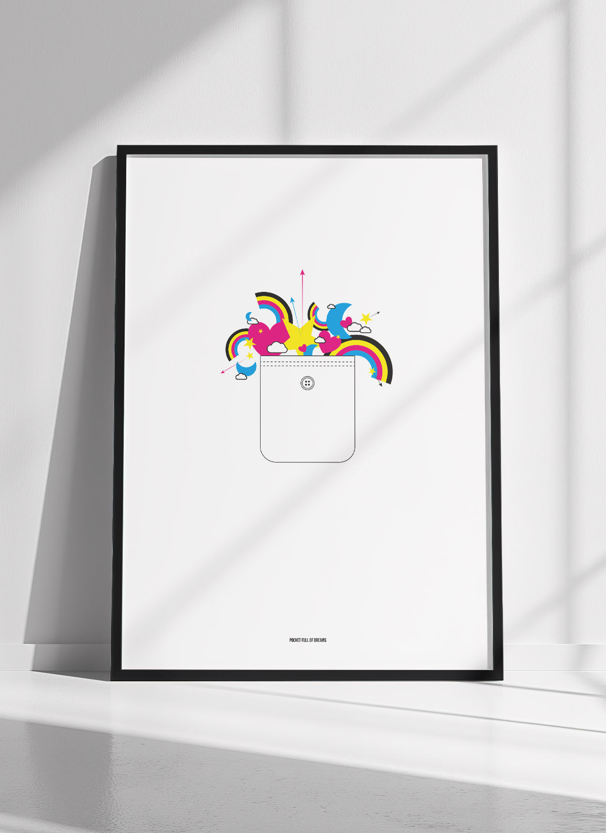 Pocket Full Of Dreams Art Print