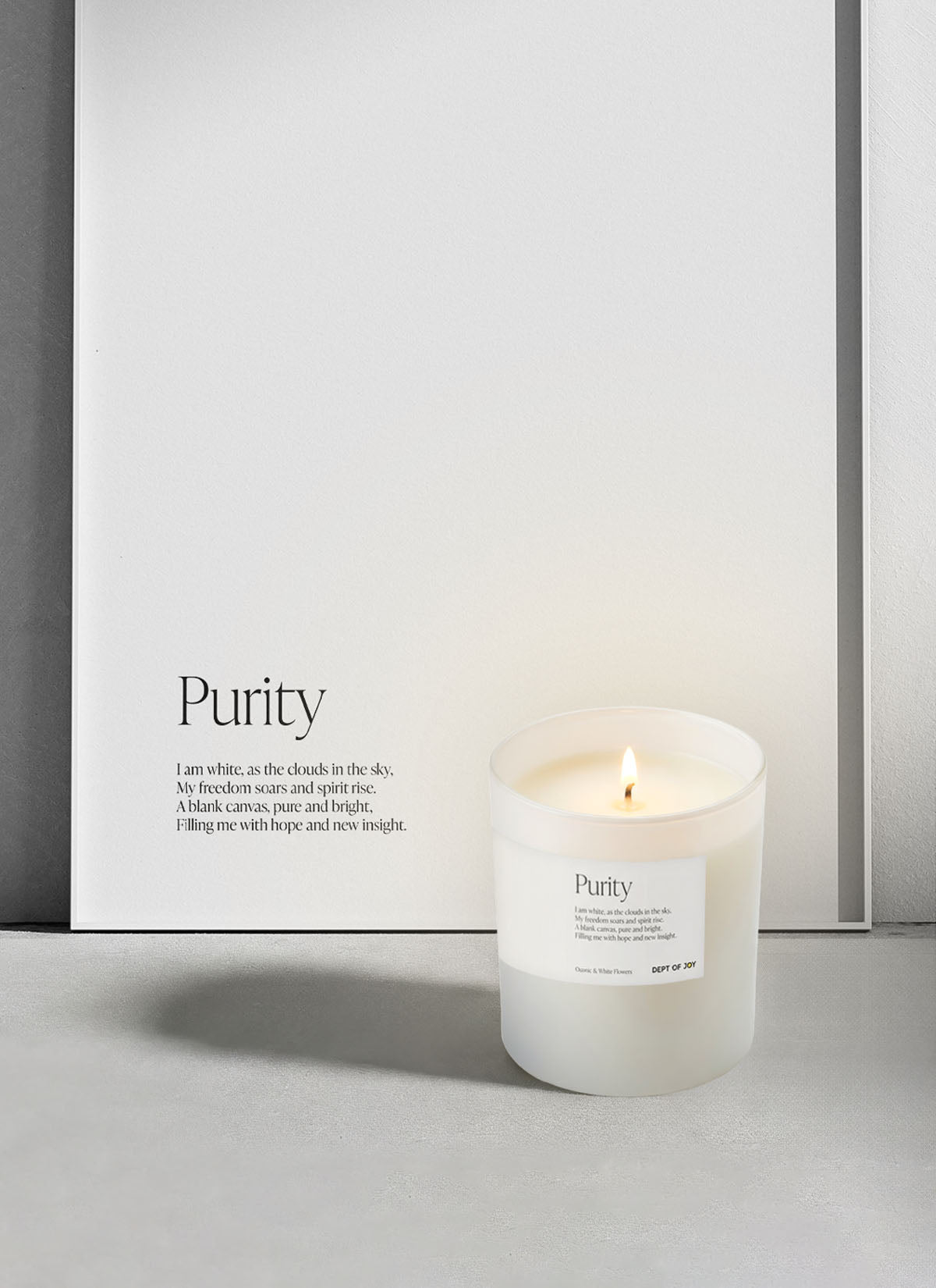 Purity Candle