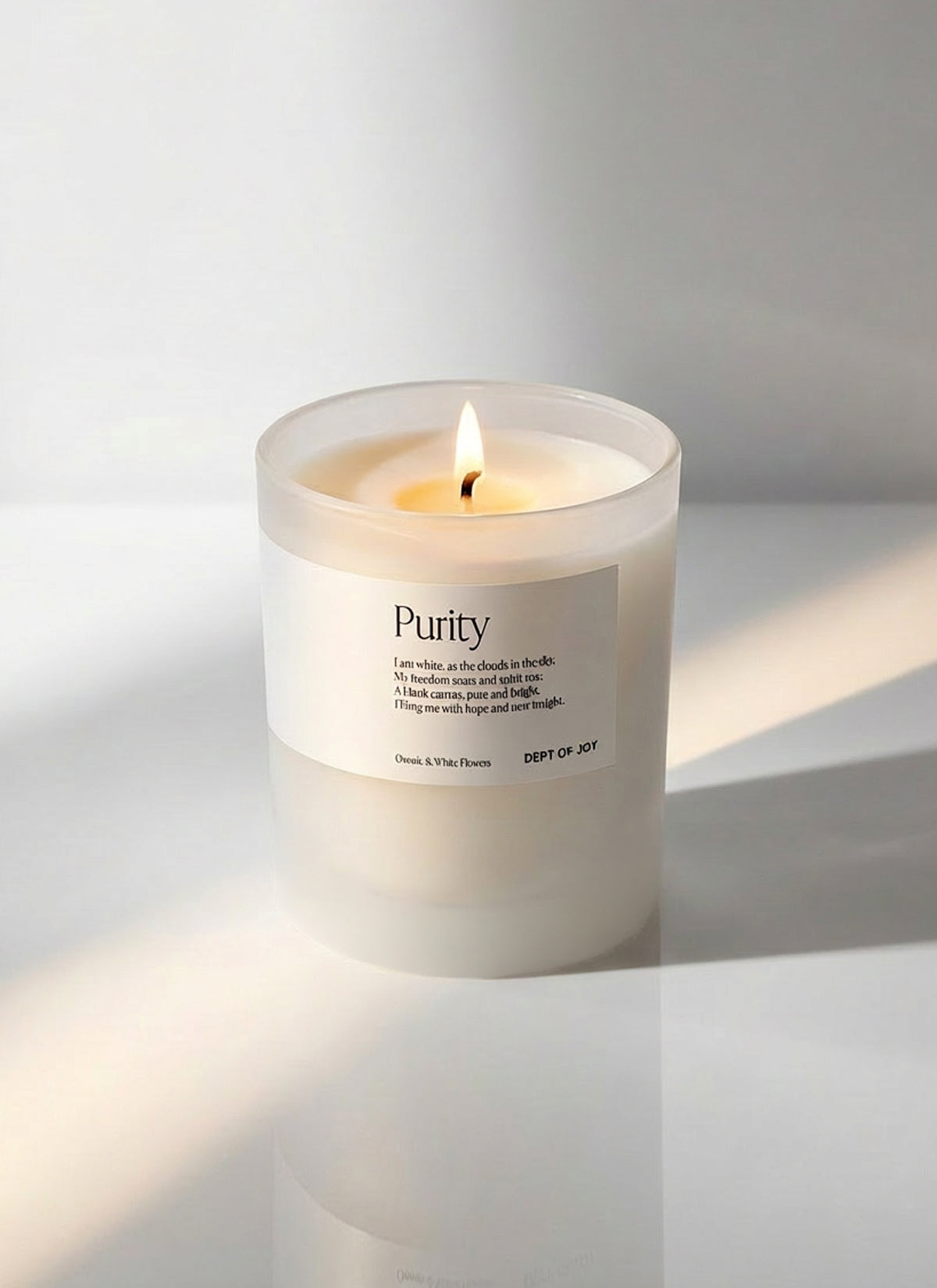Purity Candle