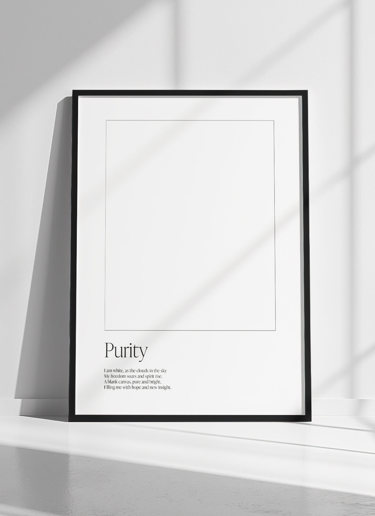 Purity Art Print