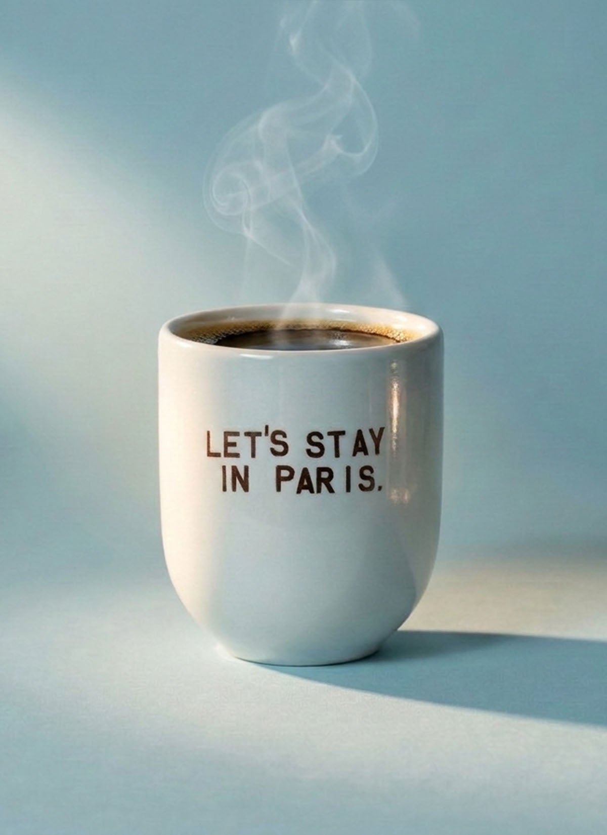 Lets Stay In Paris Mug