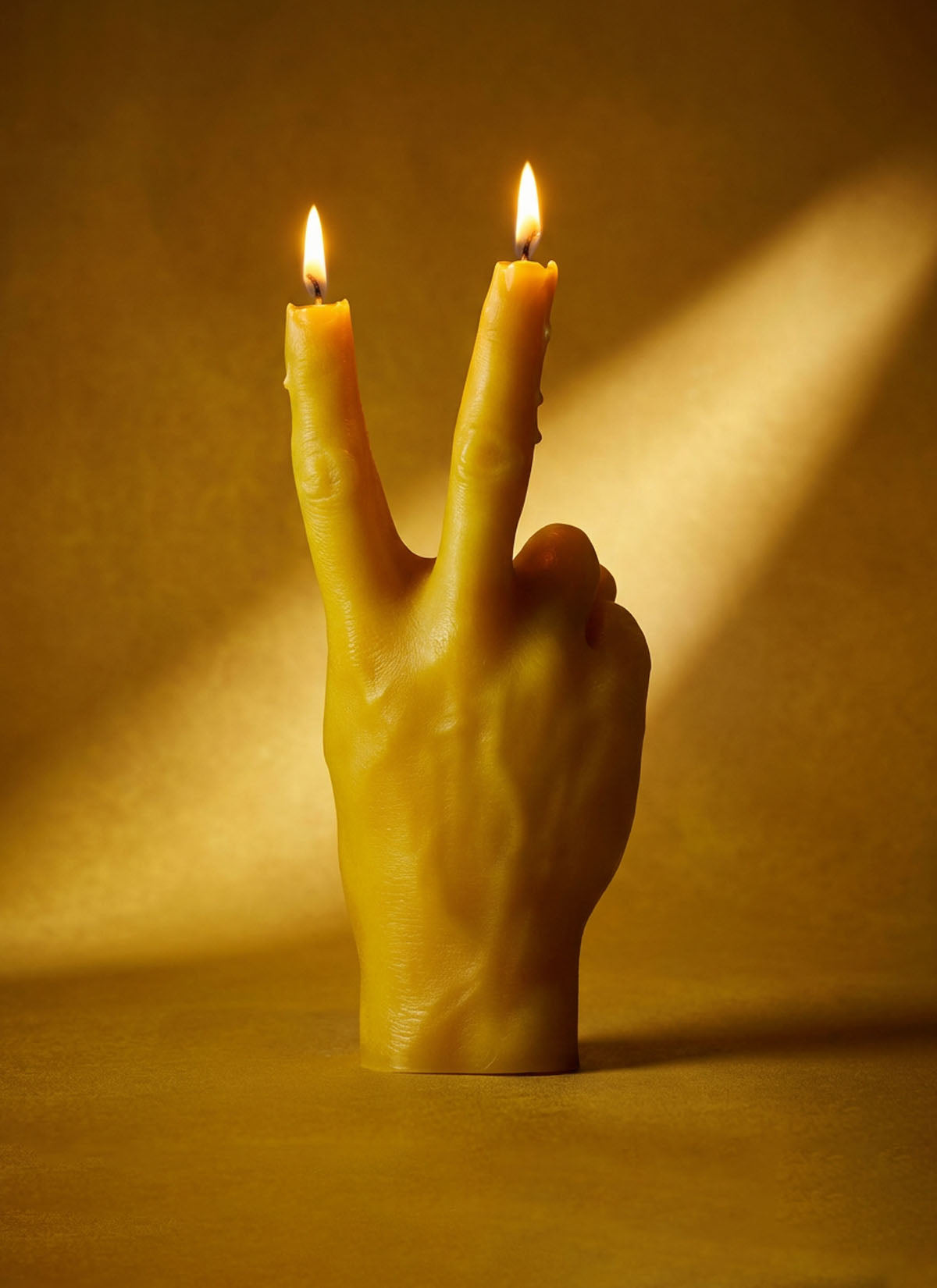 Peace / Piss Off Candle