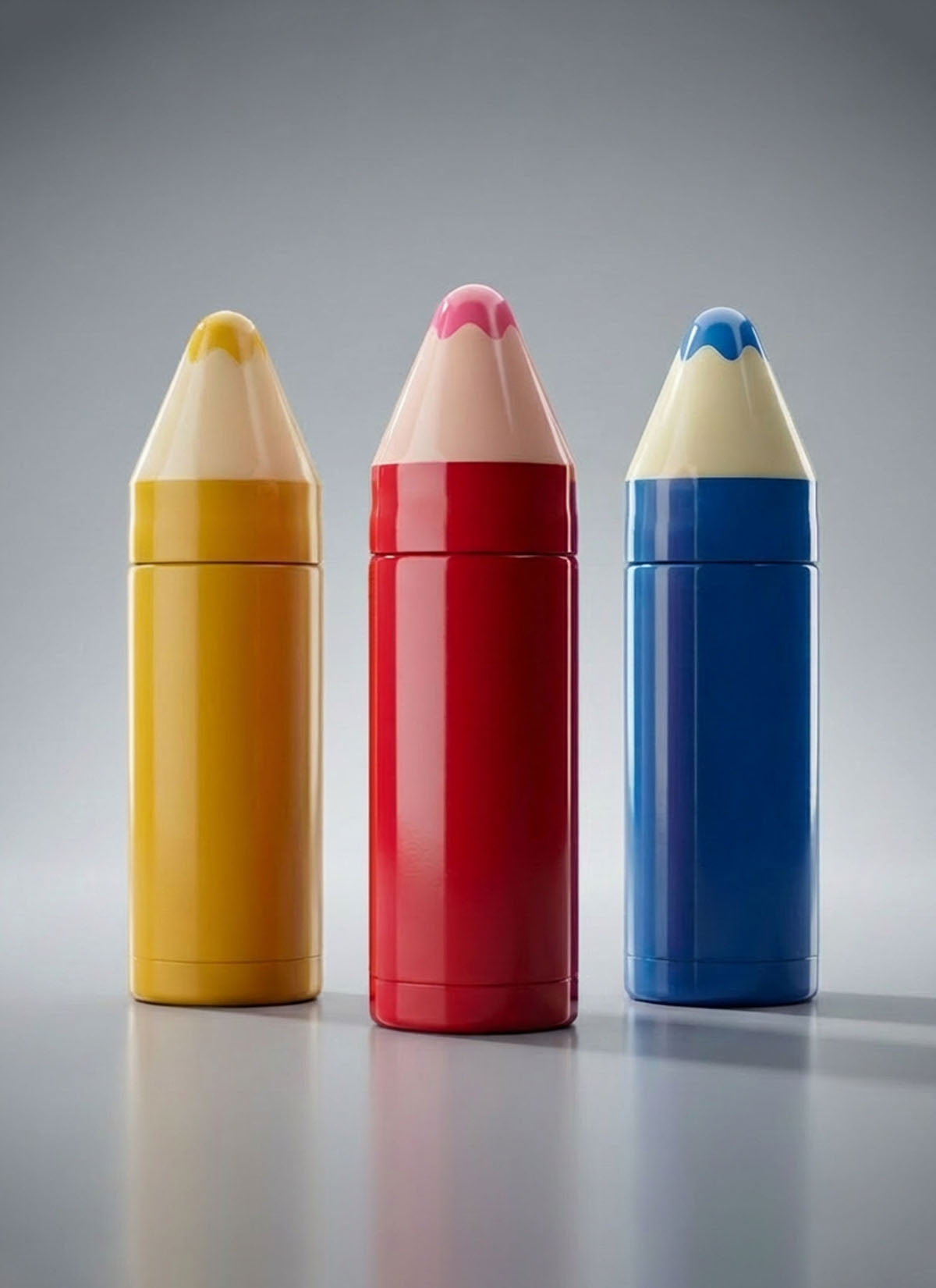 Blue Pencil Travel Mug