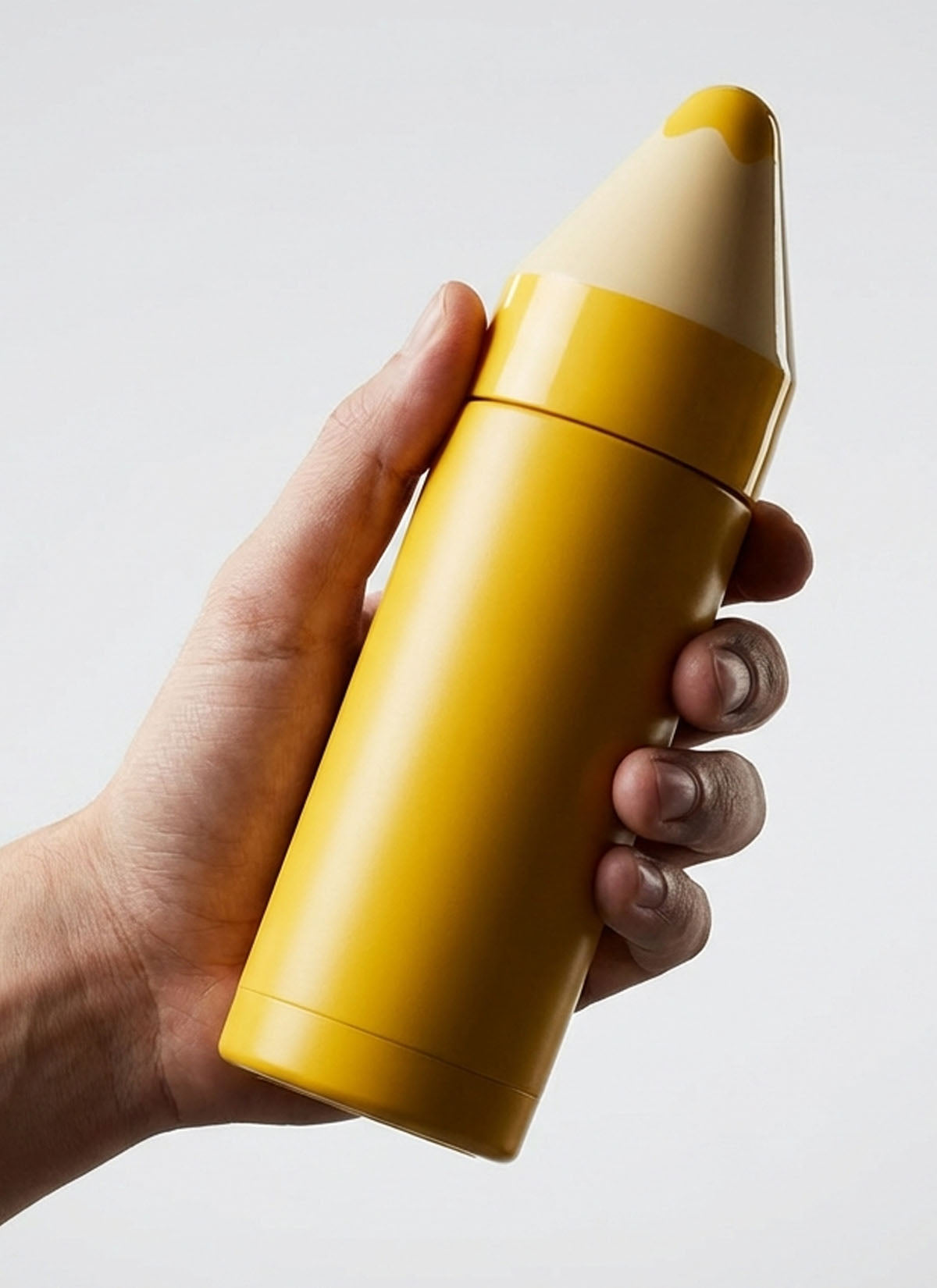 Blue Pencil Travel Mug