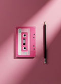 Pink Mixtape Notebook