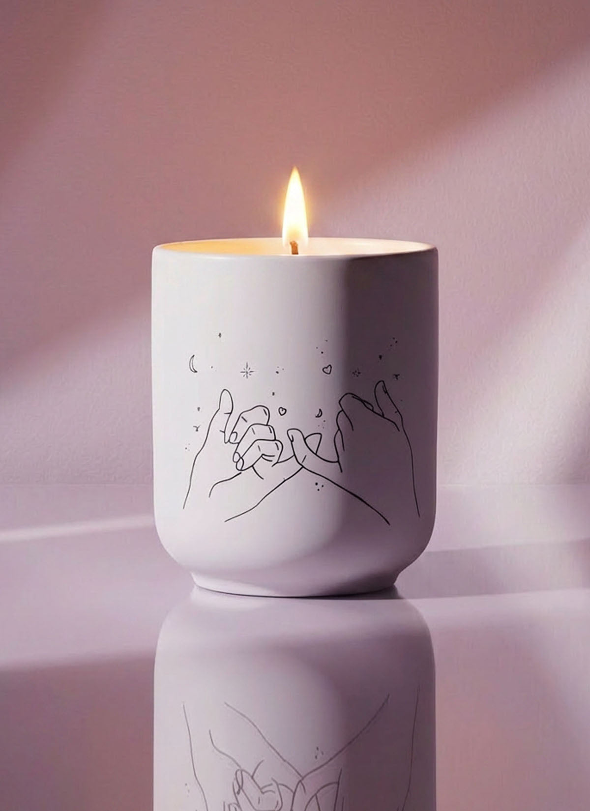 Pinky Candle