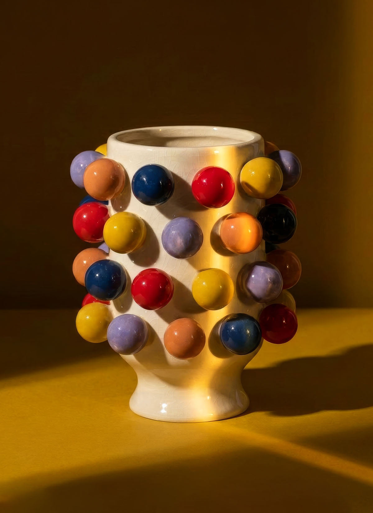 The Pom Pom Vase