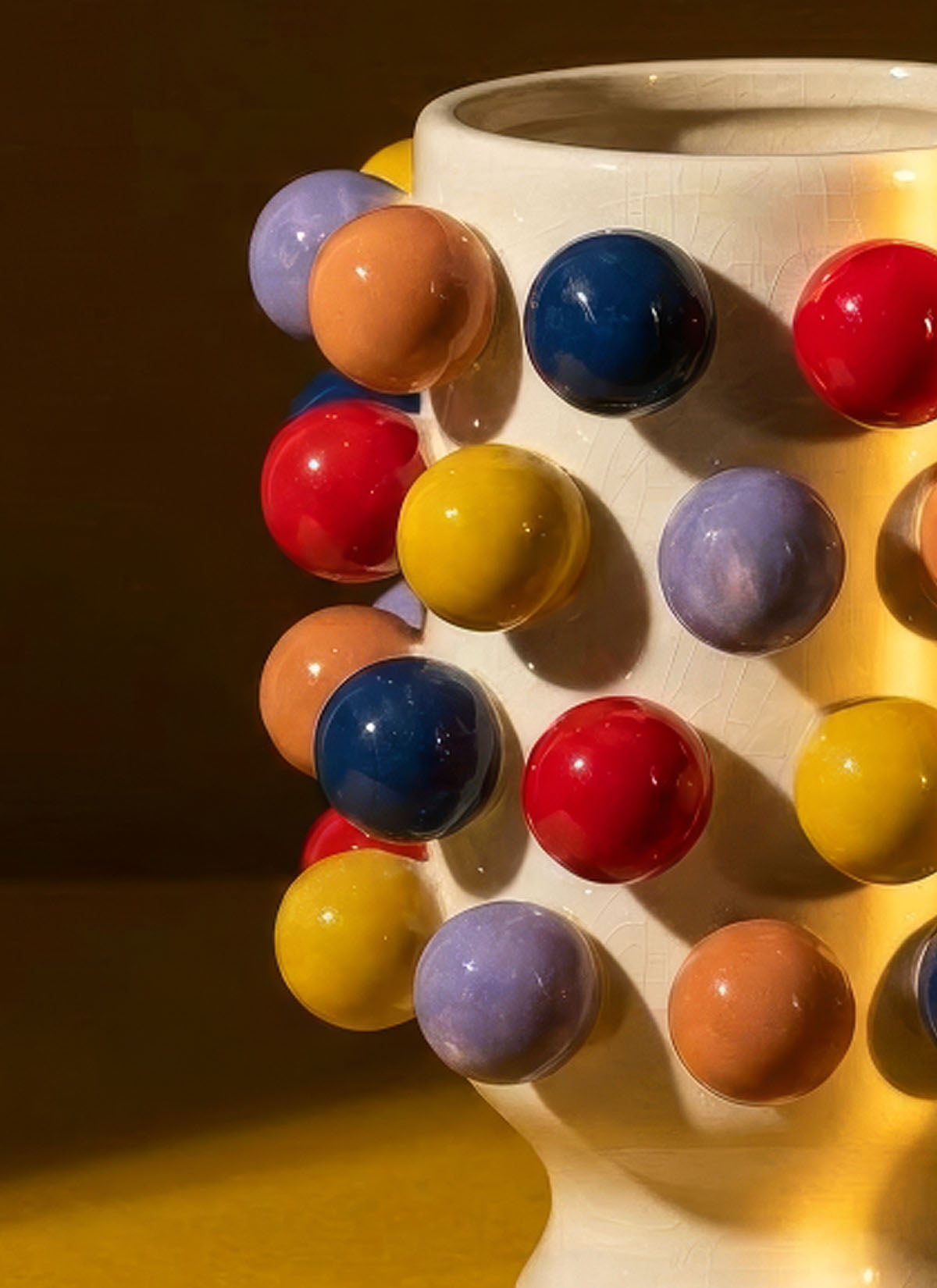 The Pom Pom Vase