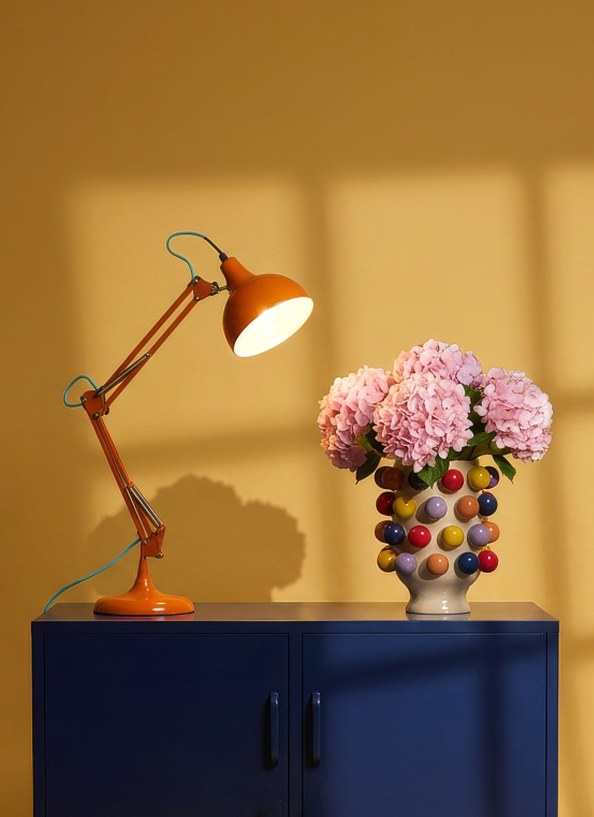 The Pom Pom Vase