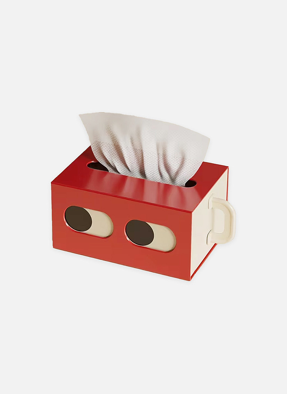 Red Eyes Tissue Dispenser