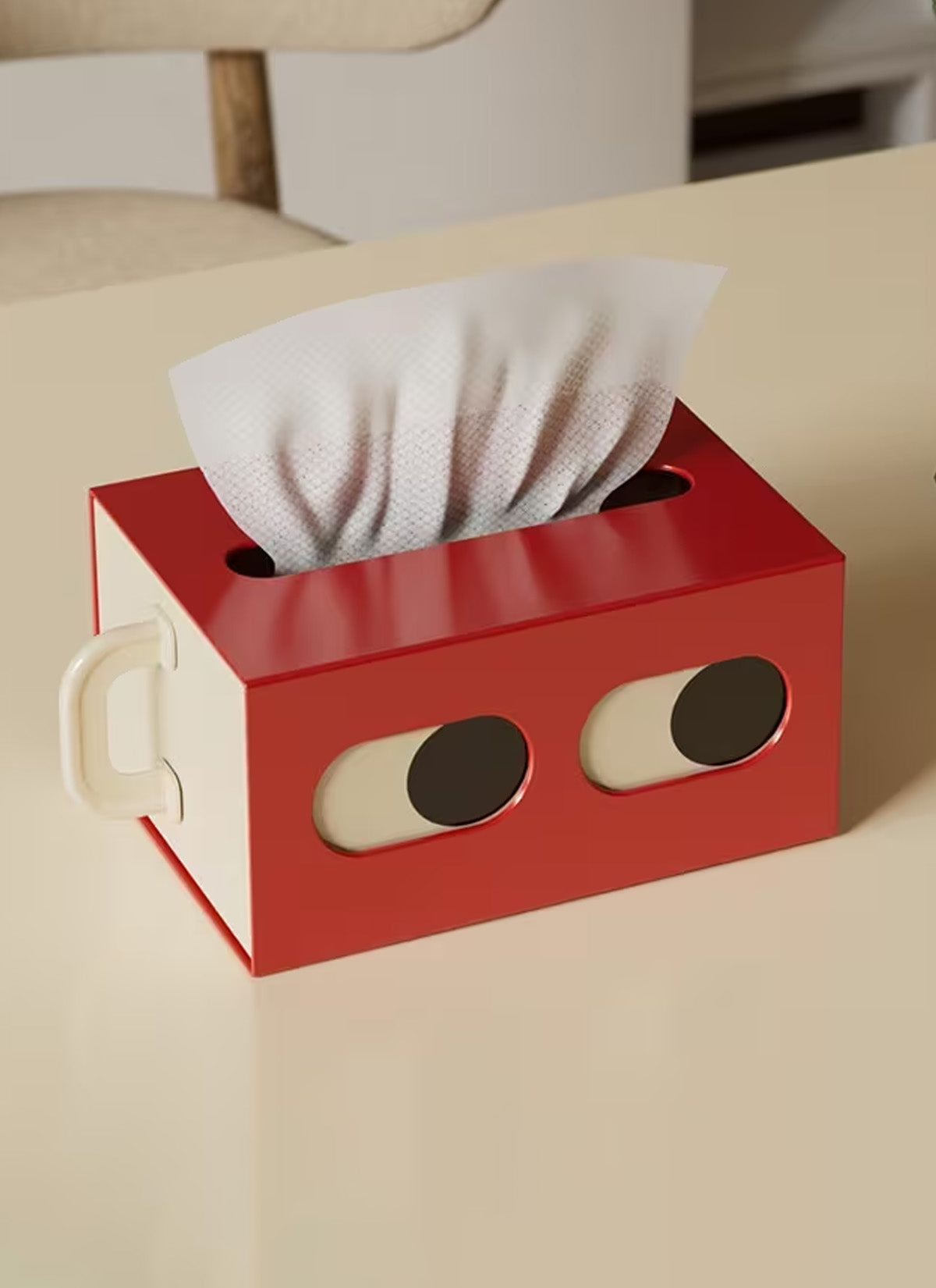 Red Eyes Tissue Dispenser