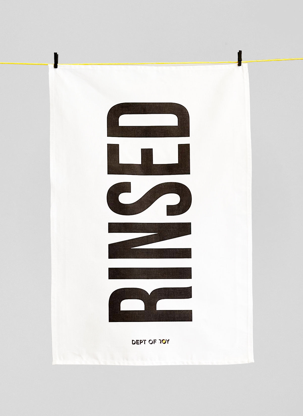 RINSED Tea Towel