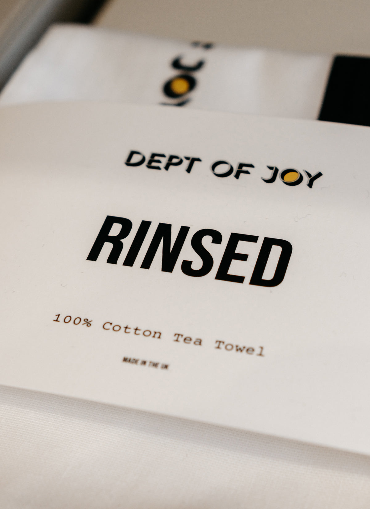 RINSED Tea Towel