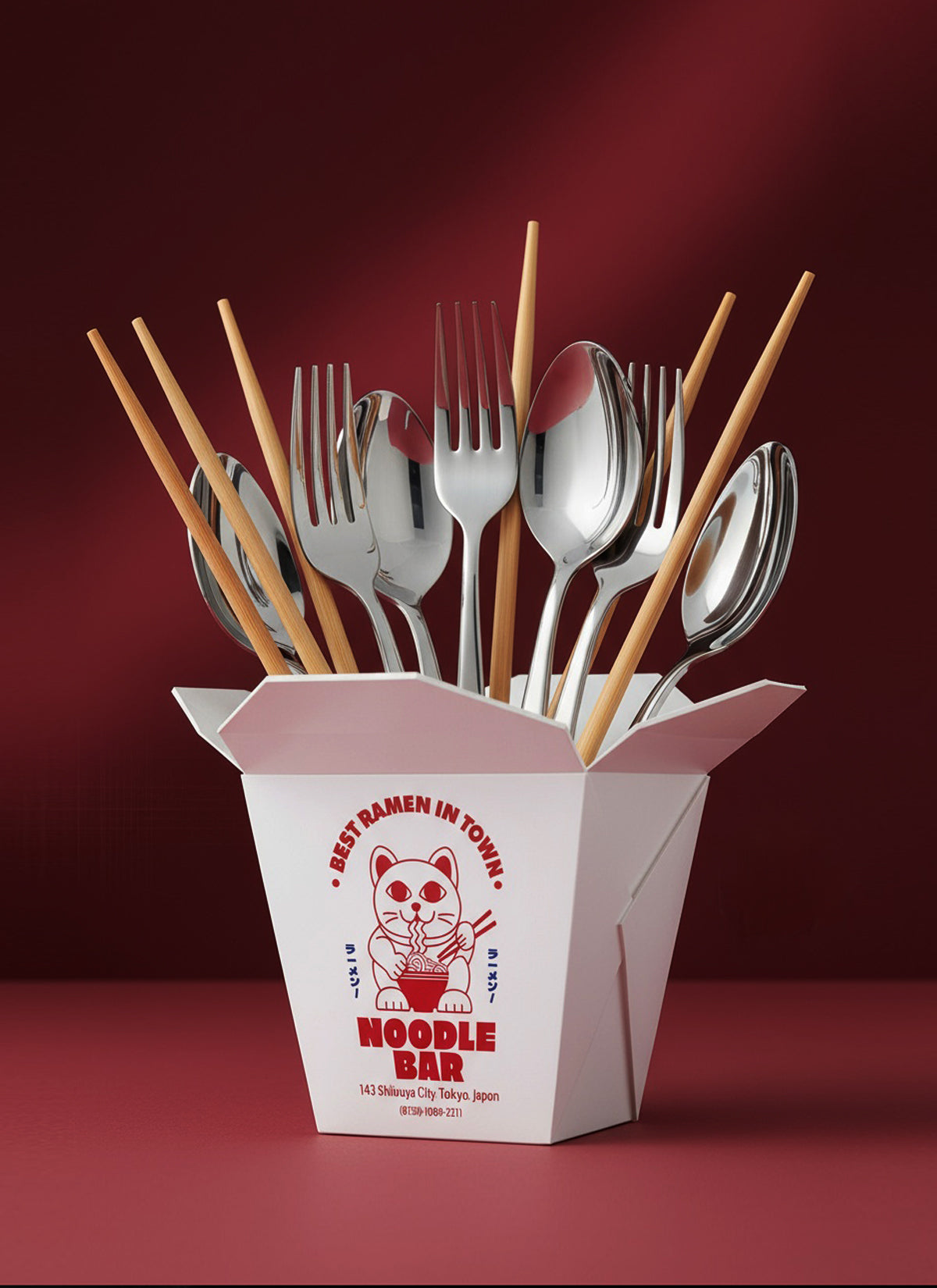 Ramen Vase / Plant pot