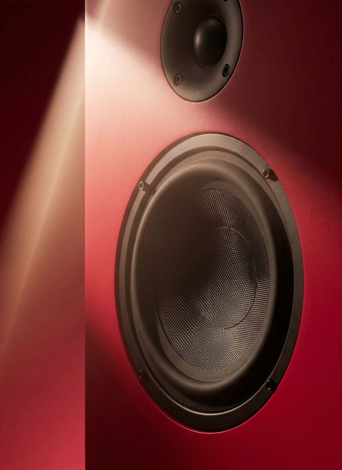 Luxury Bluetooth Speaker | Red