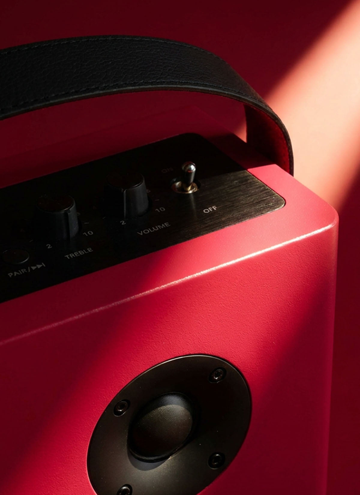 Luxury Bluetooth Speaker | Red