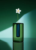 Reversible Glass Vase