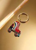Roller Boot Keyring