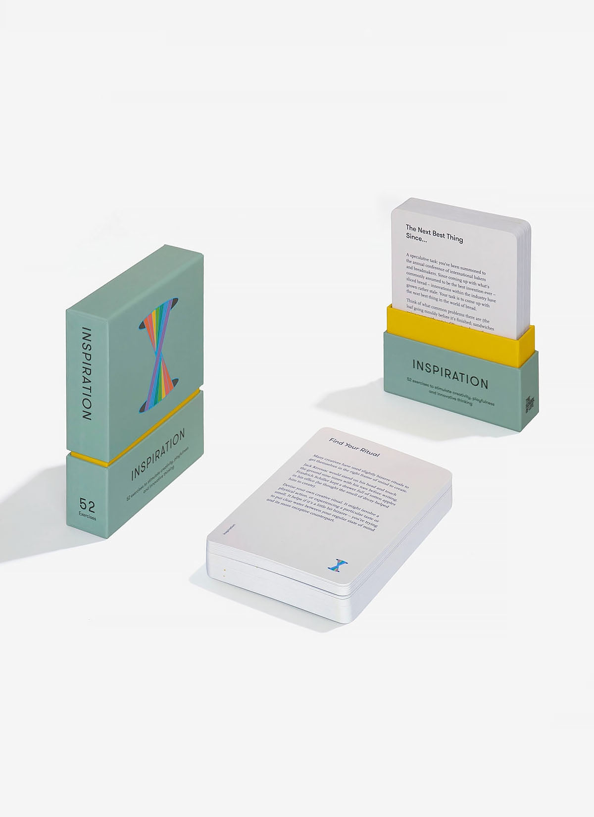 Inspiration Creative Thinking Game